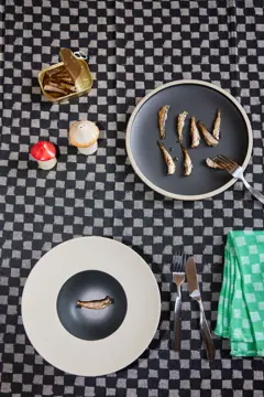 Bild på Salt & peppar set Mushi