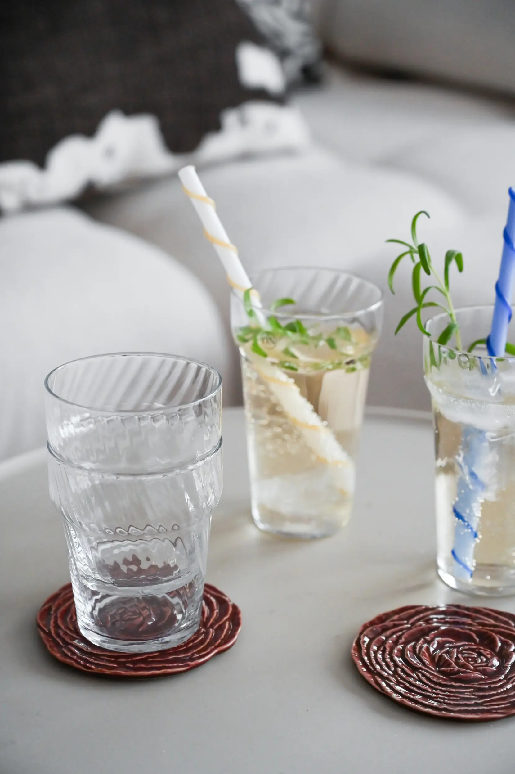 Bild på Glasunderlägg Veggie, 2-pack Bild på Glasunderlägg Veggie, 2-pack