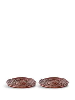 Bild på Glasunderlägg Veggie, 2-pack