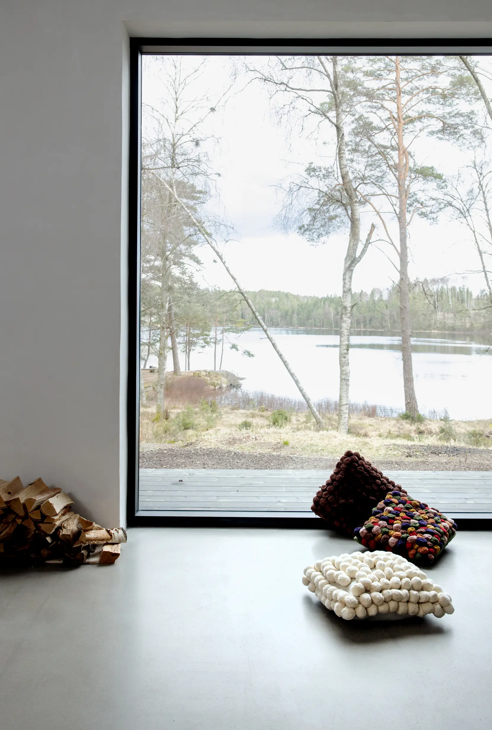 Bild på Kudde Pom Pom Bild på Kudde Pom Pom