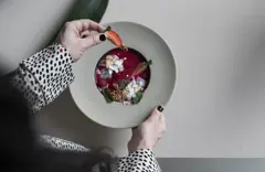 Bild på Djup tallrik Fumiko