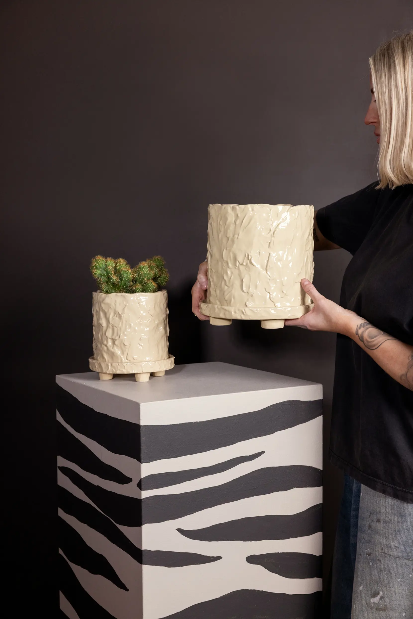 Bild på Kruka Muddy L Bild på Kruka Muddy L