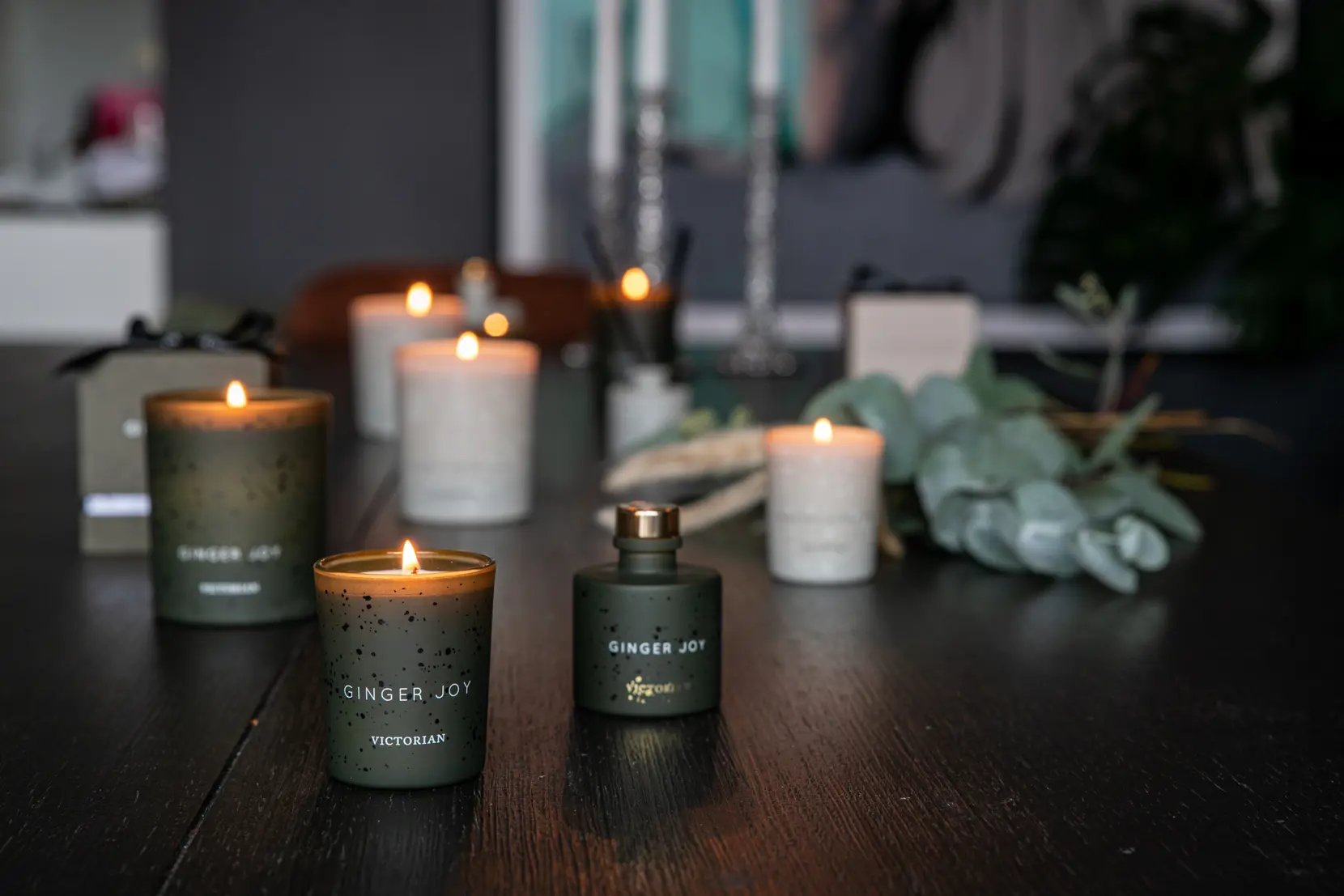 Bild på Ginger Joy Candle Bild på Ginger Joy Candle