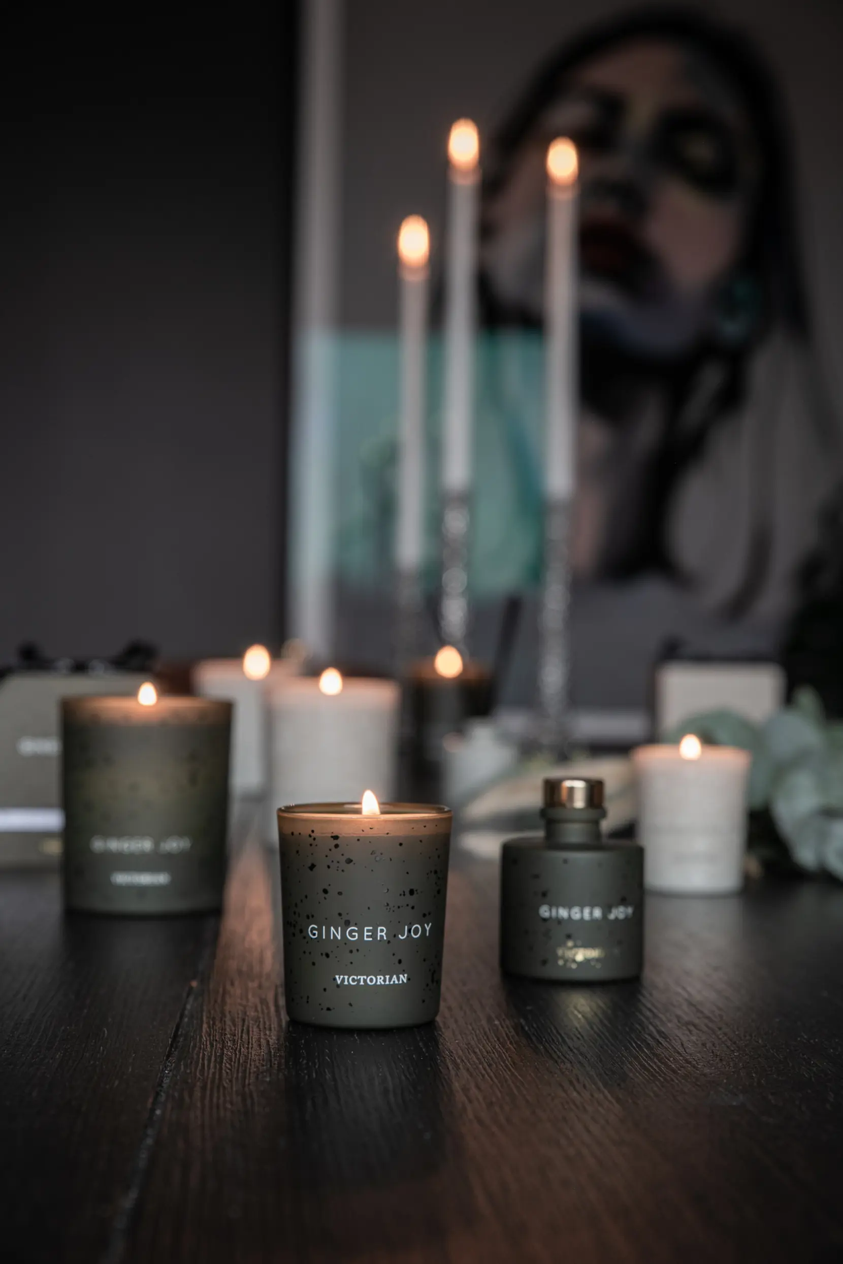 Bild på Ginger Joy Candle/diffuser box
