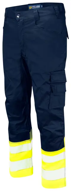 Bild på 6537 SERVICEBYXA STRETCH EN ISO 20471 KLASS 1