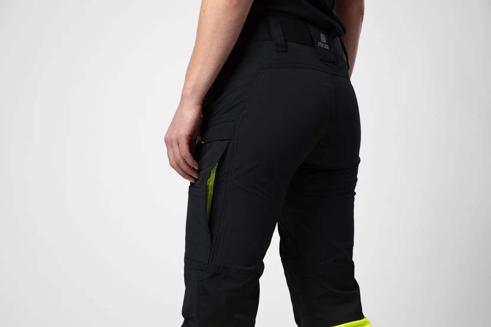 Bild på 6538 SERVICEBYXA STRETCH DAM EN ISO 20471 KLASS 1 Bild på 6538 SERVICEBYXA STRETCH DAM EN ISO 20471 KLASS 1