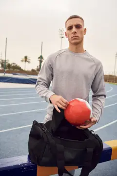 Bild på Basic Active Roundneck