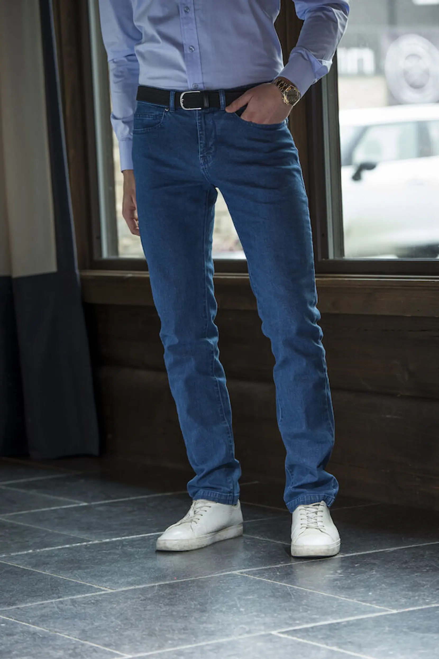 Bild på 5-Pocket Stretch Denim Bild på 5-Pocket Stretch Denim