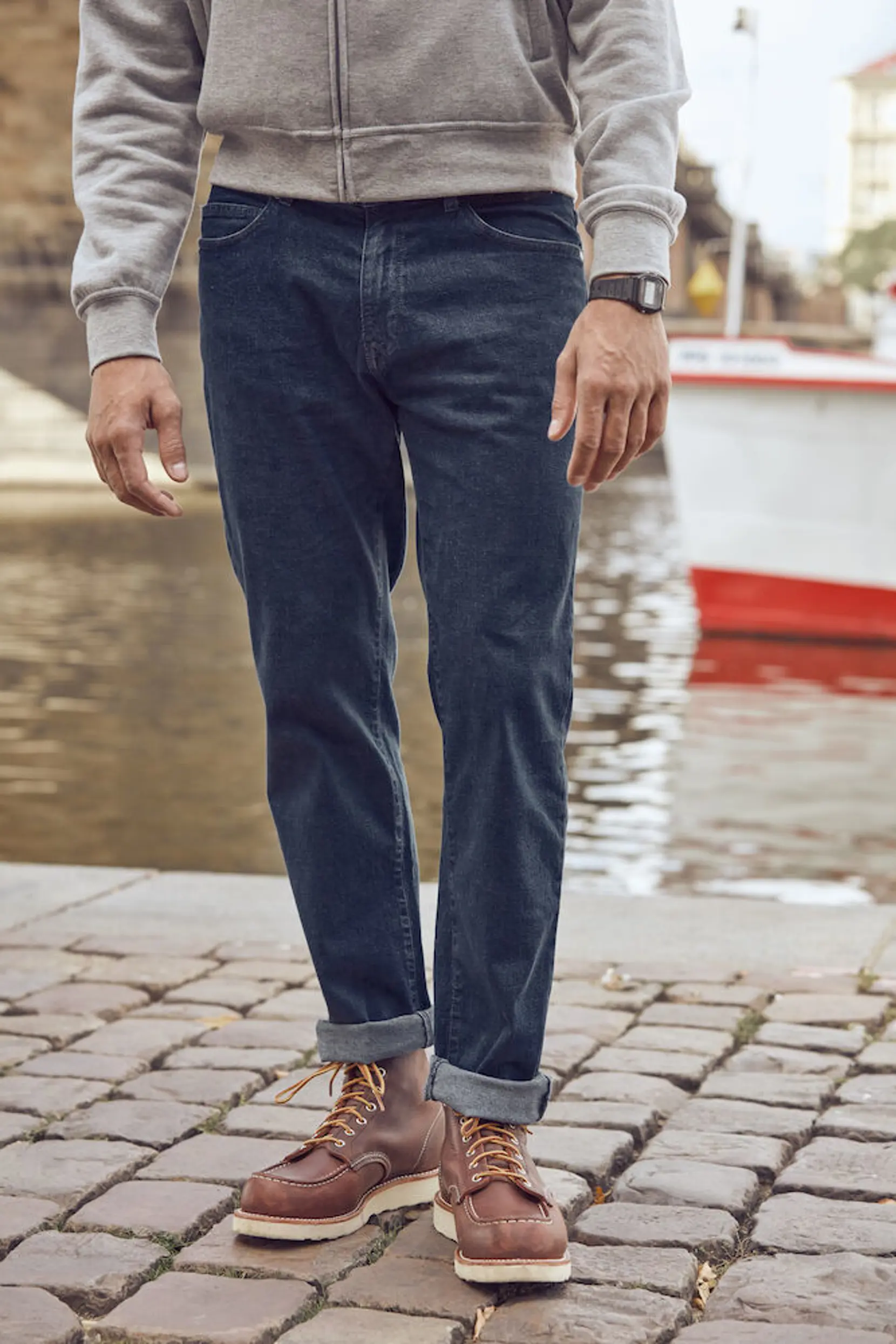 Bild på 5-Pocket Stretch Denim Bild på 5-Pocket Stretch Denim