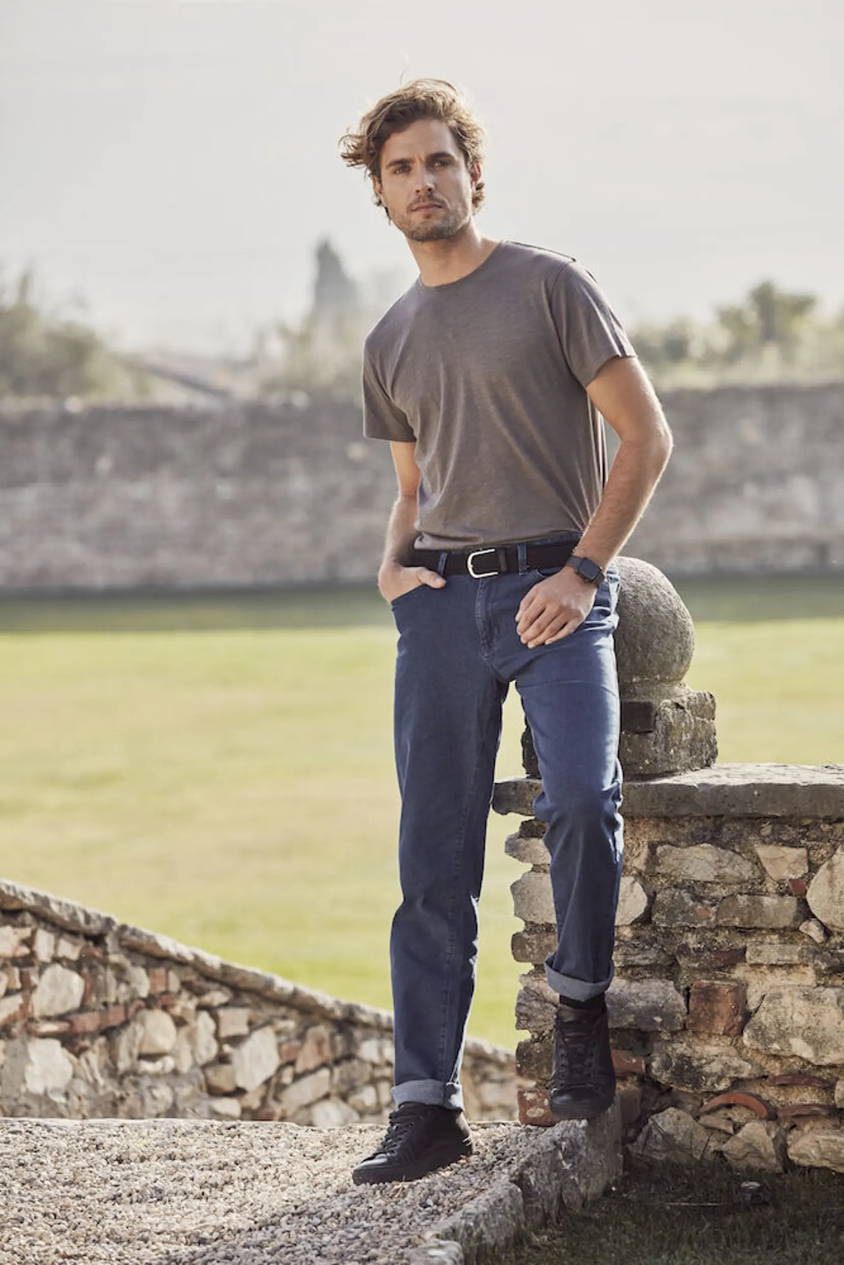Bild på 5-Pocket Stretch Denim Bild på 5-Pocket Stretch Denim