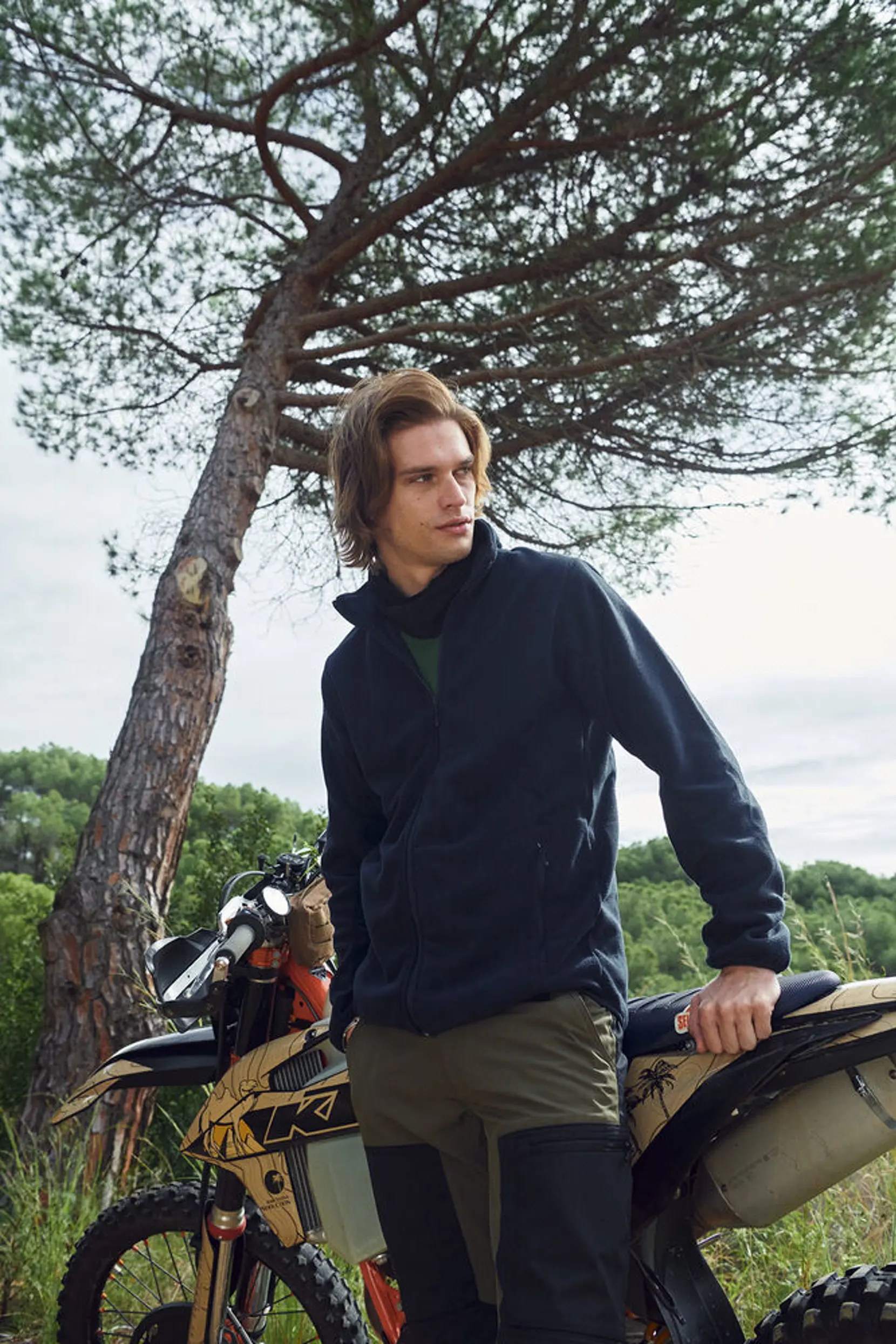 Bild på Basic Polar Fleece Jacket Bild på Basic Polar Fleece Jacket