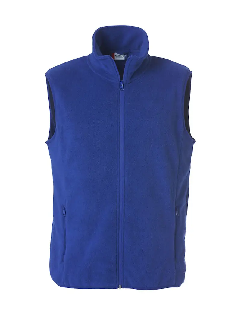 Basic Polar Fleece Vest