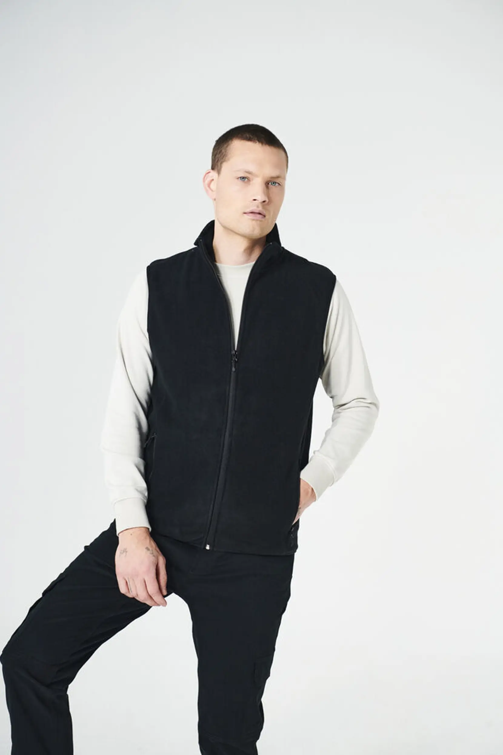 Bild på Basic Polar Fleece Vest Bild på Basic Polar Fleece Vest