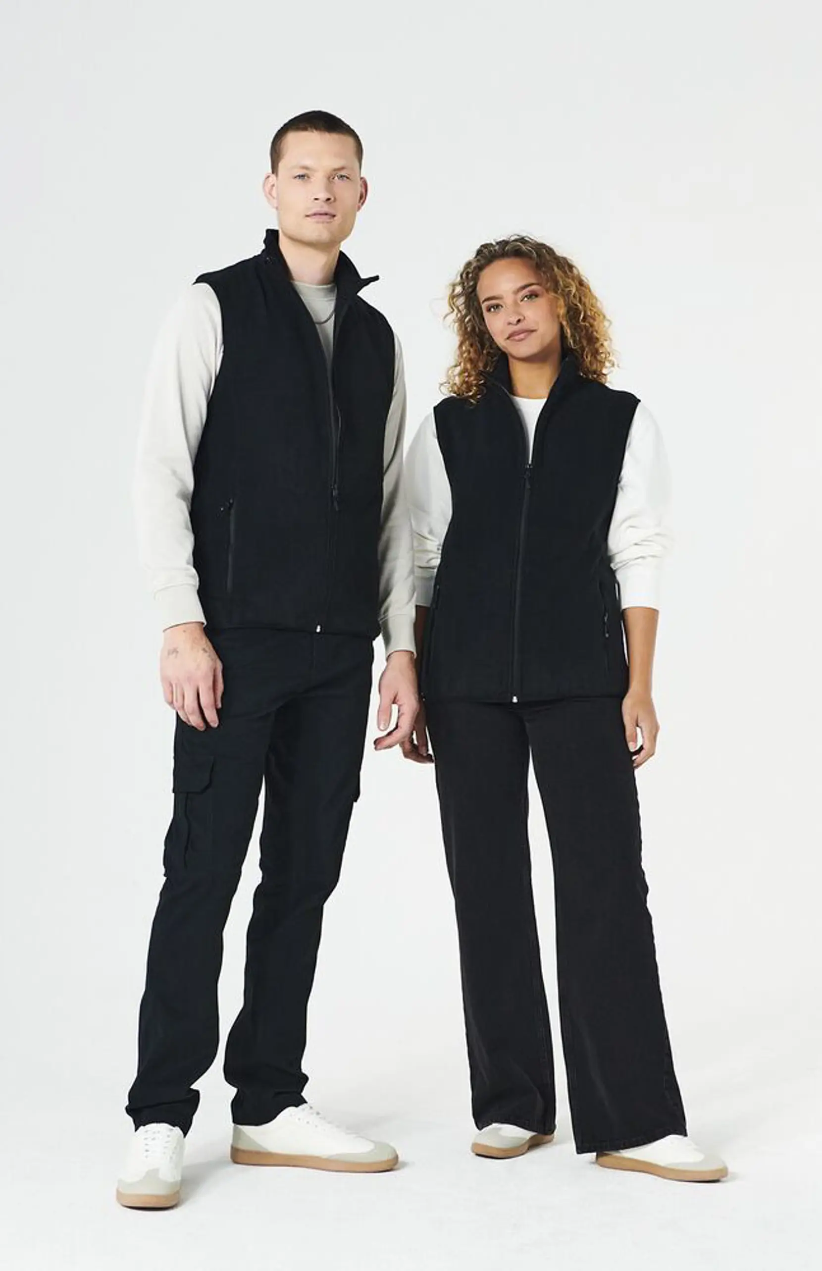 Bild på Basic Polar Fleece Vest Bild på Basic Polar Fleece Vest