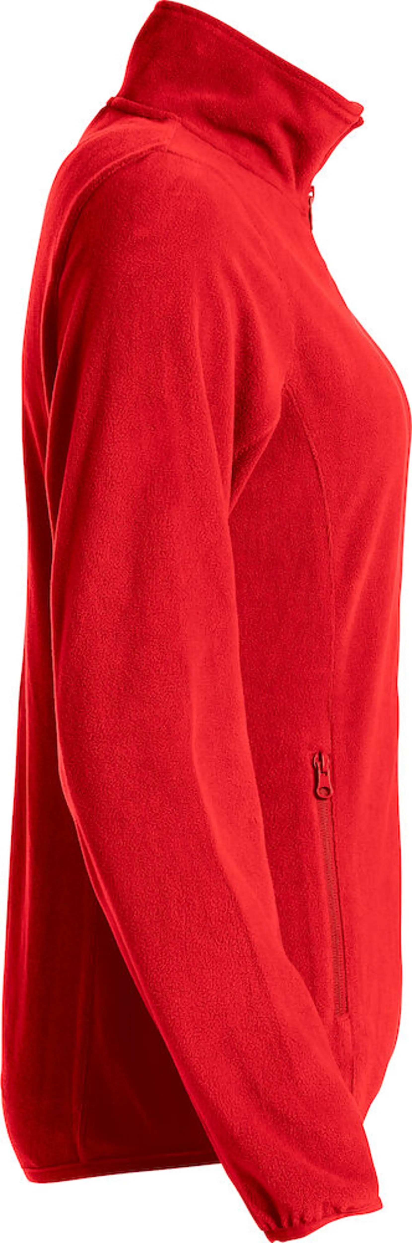 Bild på Basic Micro Fleece Jacket Women Bild på Basic Micro Fleece Jacket Women