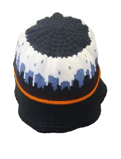Bild på Bucket hat knitted