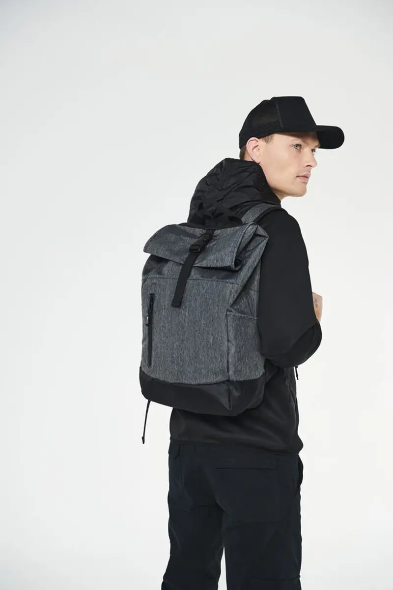 Roll-Up Backpack