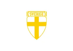 Bild på Sverige Sköld Liten 6x8,8cm
