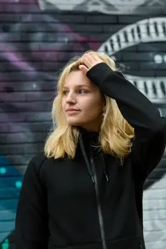 Bild på Anzac Lady FZ Hood