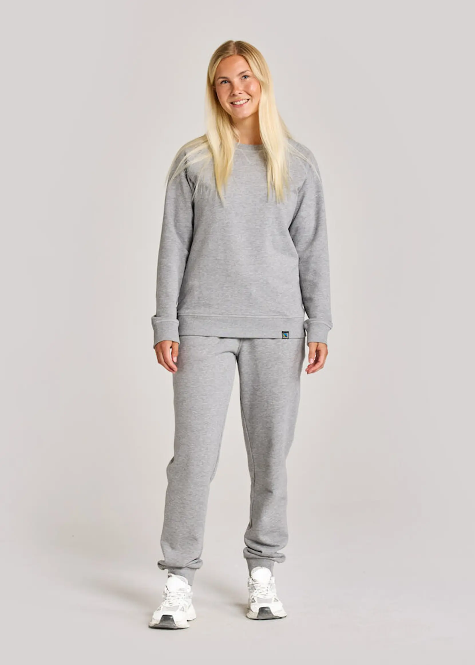 Bild på F. Terry Crew Neck Lady Bild på F. Terry Crew Neck Lady