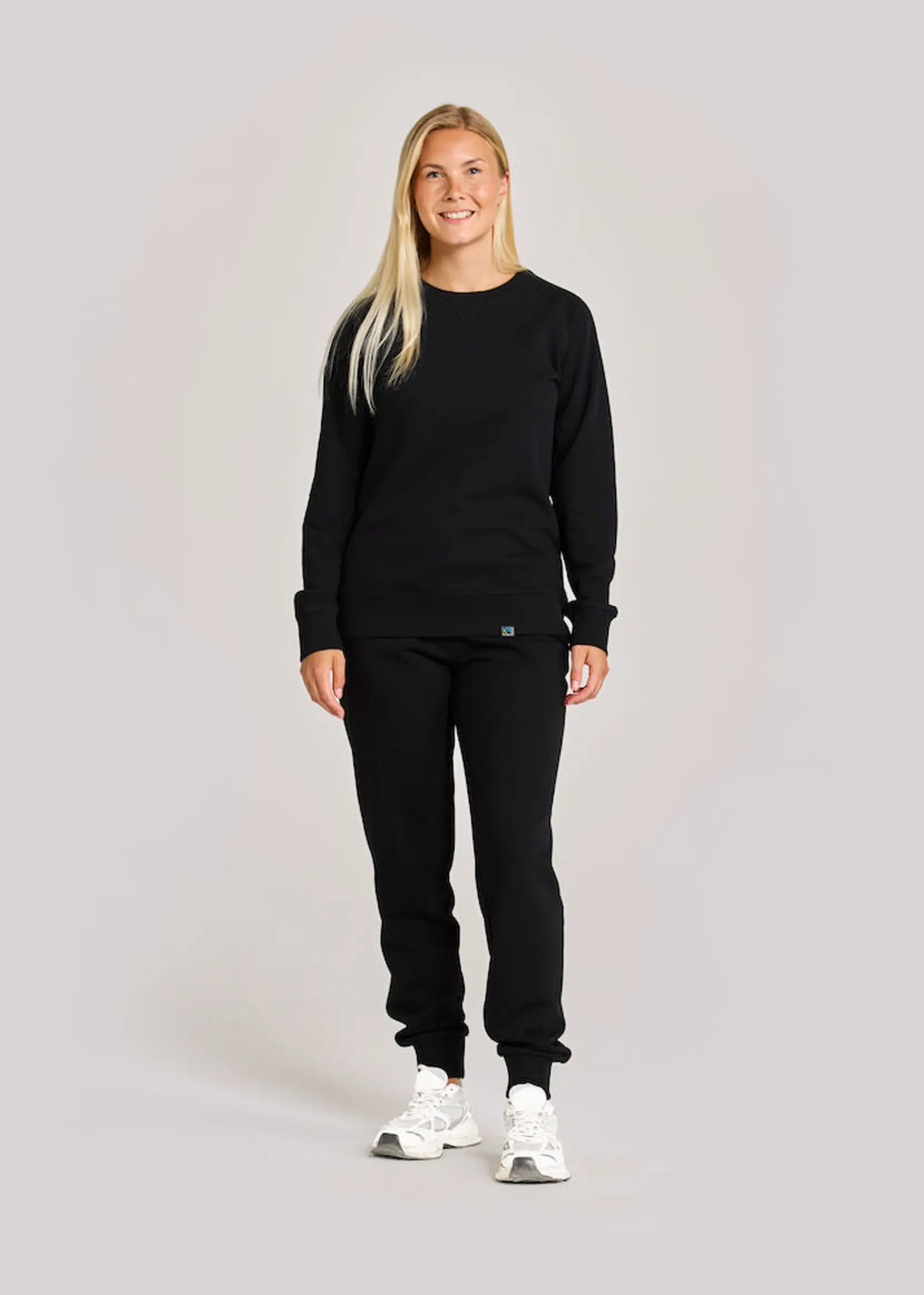 Bild på F. Terry Crew Neck Lady Bild på F. Terry Crew Neck Lady