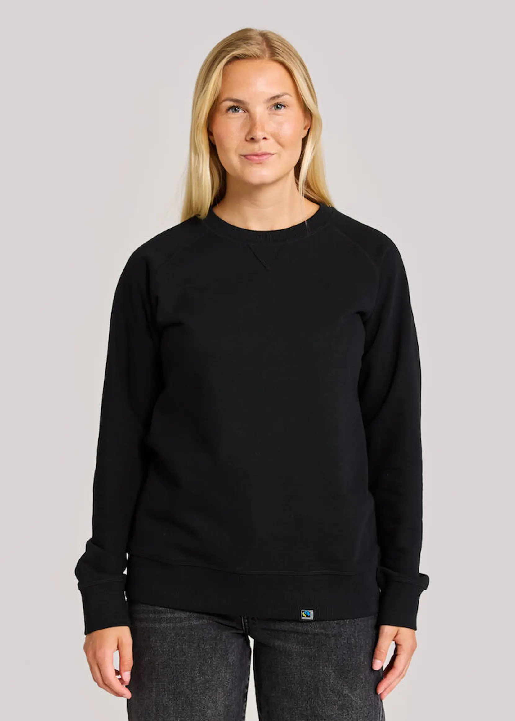 Bild på F. Terry Crew Neck Lady Bild på F. Terry Crew Neck Lady