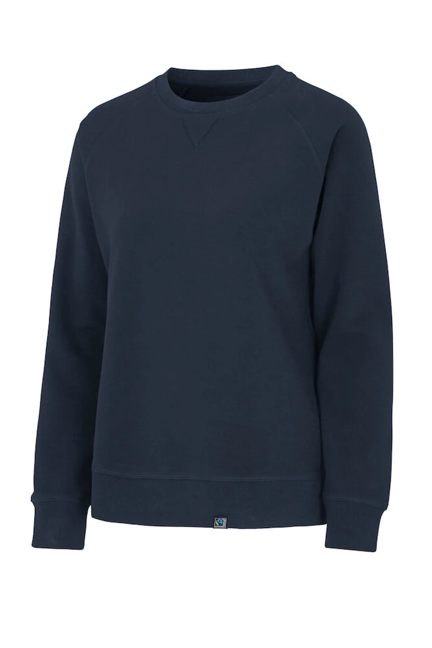Bild på F. Terry Crew Neck Lady Bild på F. Terry Crew Neck Lady