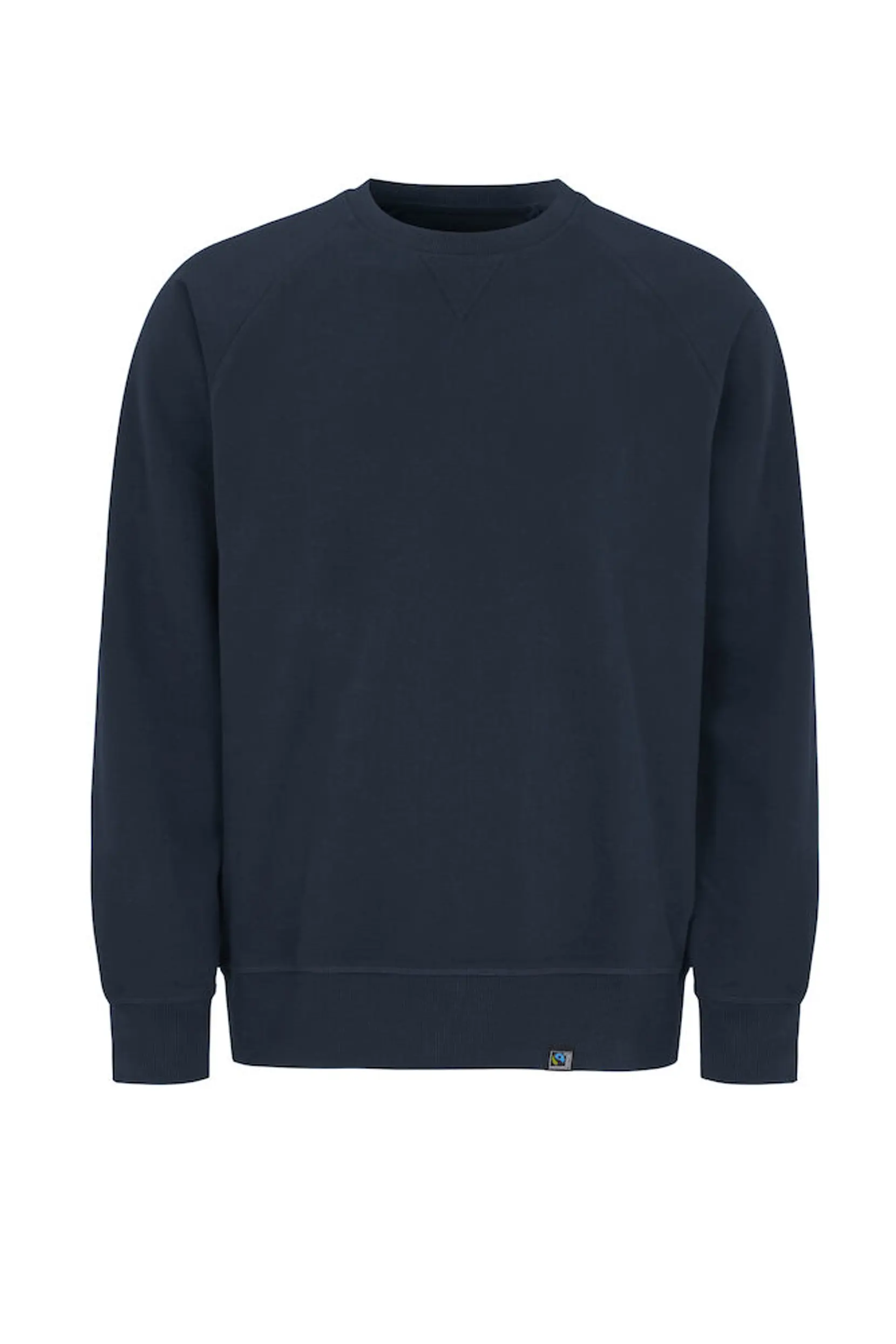 Bild på F. Terry Crew Neck Man Bild på F. Terry Crew Neck Man