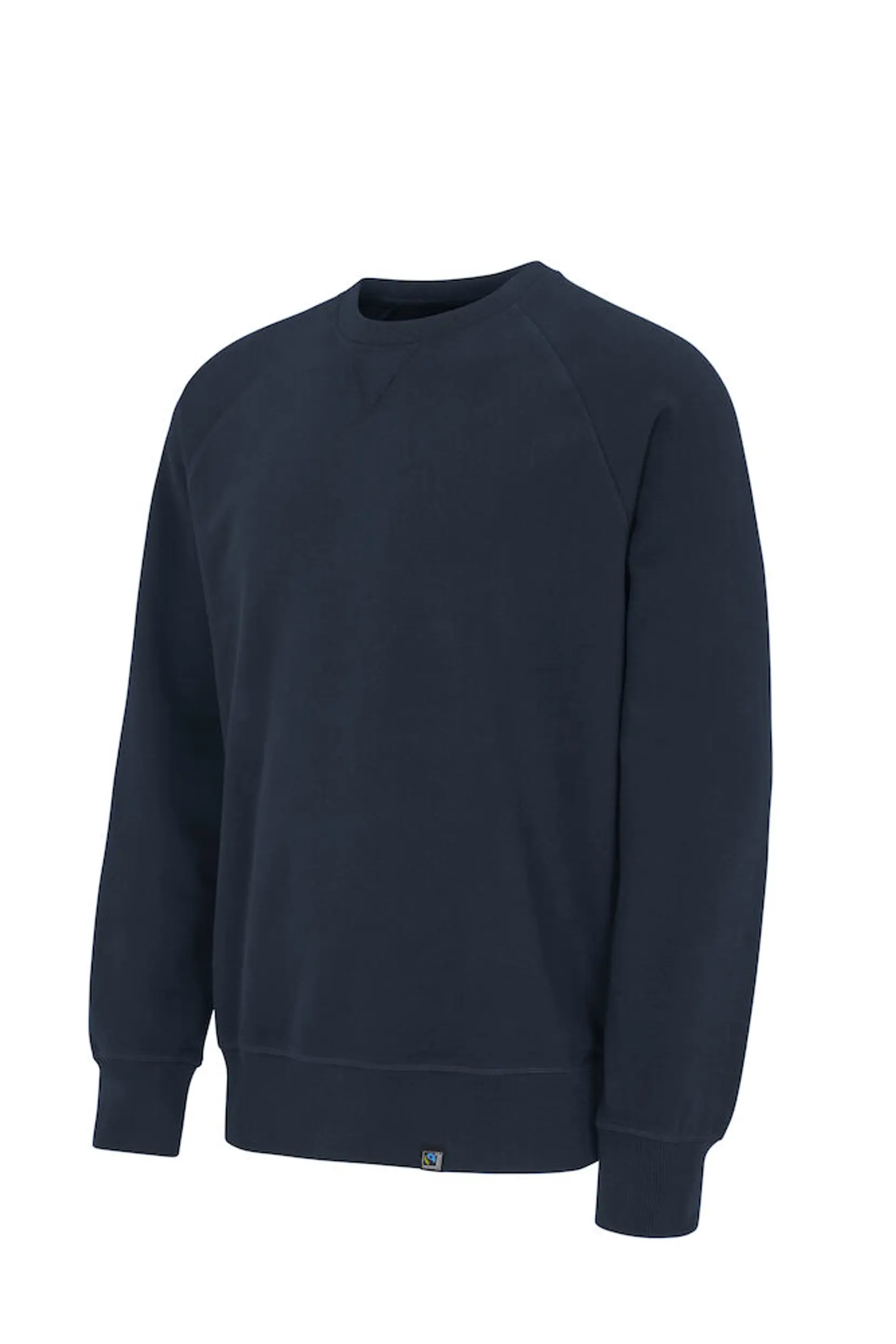 Bild på F. Terry Crew Neck Man Bild på F. Terry Crew Neck Man