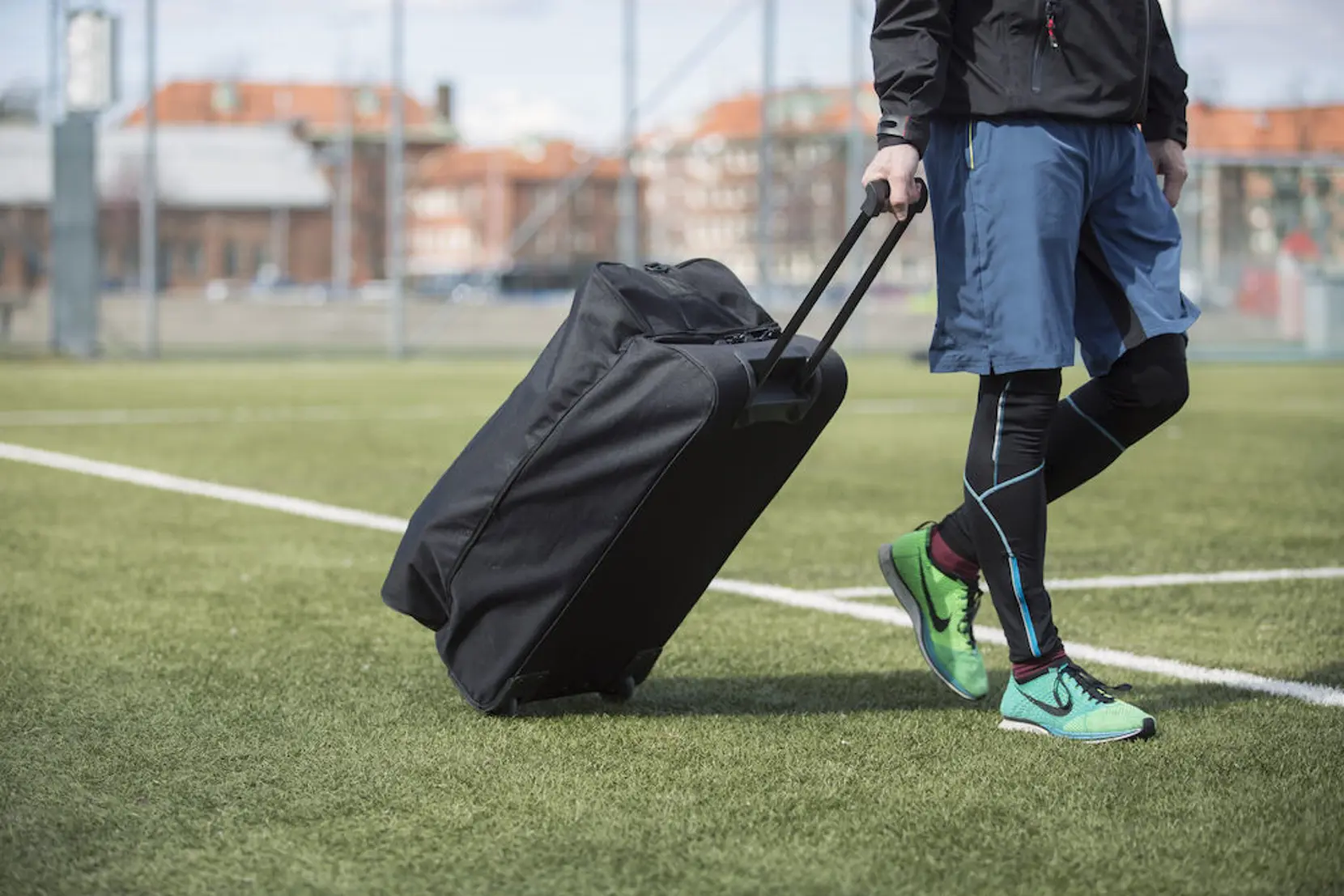 Bild på Black Line Travelbag Wheels Bild på Black Line Travelbag Wheels