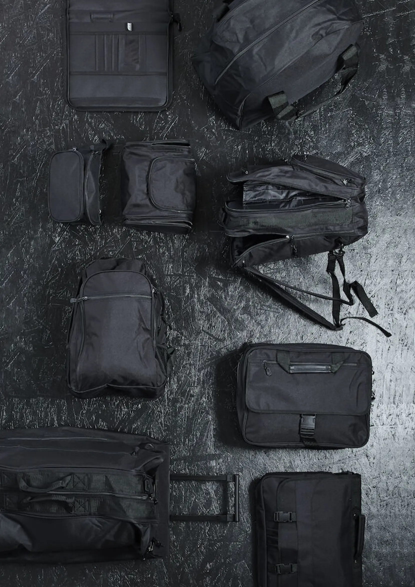 Bild på Black Line Travelbag Wheels Bild på Black Line Travelbag Wheels