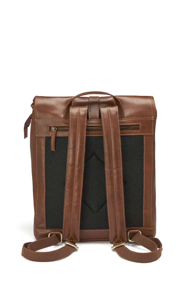 Bild på Leather Line Backpack