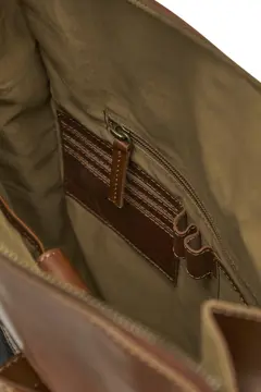 Bild på Leather Line Backpack