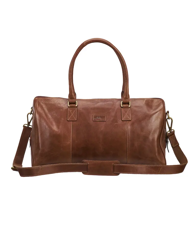 Bild på Leather Line Travelbag