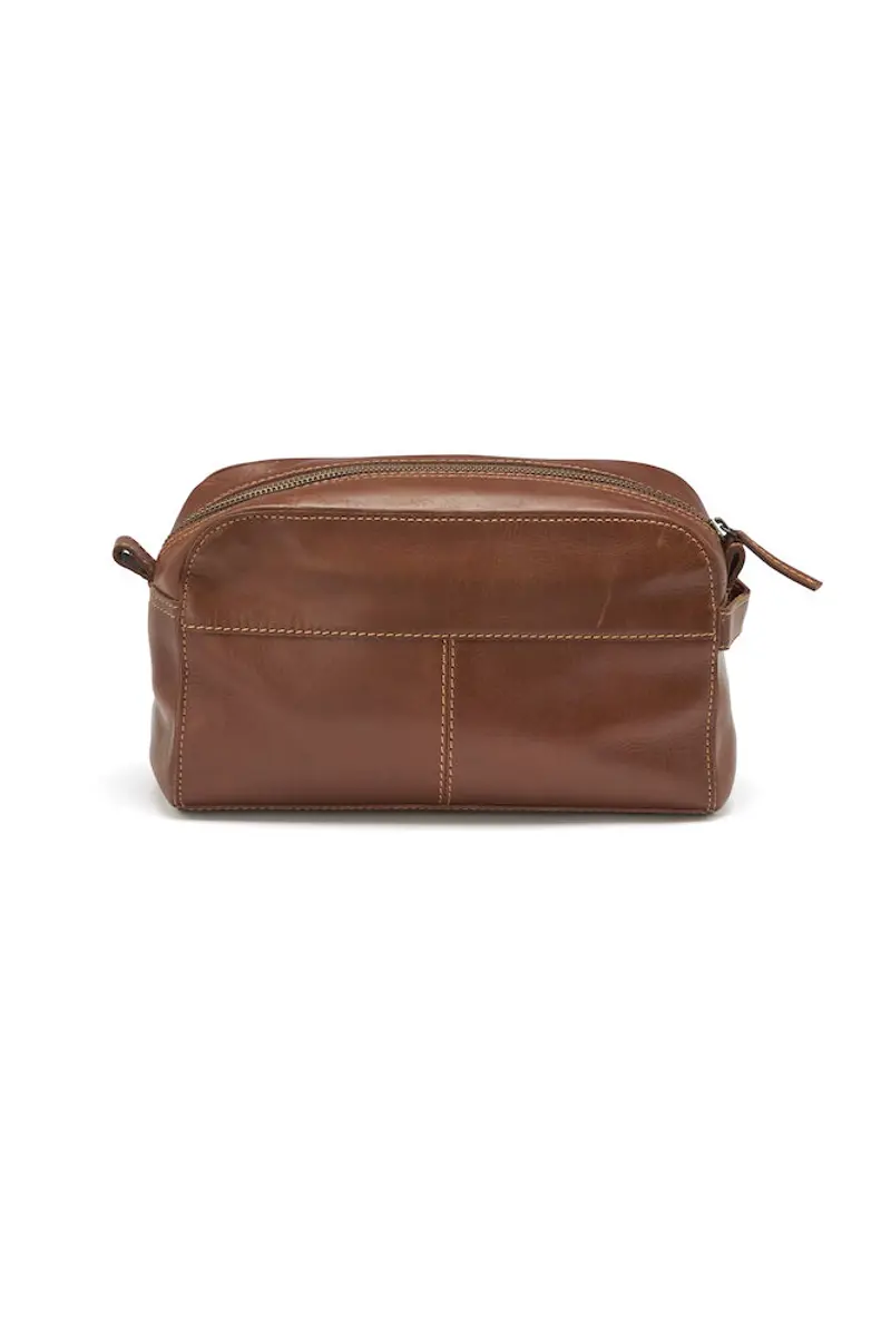 Bild på Leather Line Toilet Case