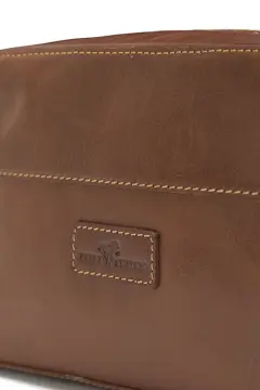 Bild på Leather Line Toilet Case