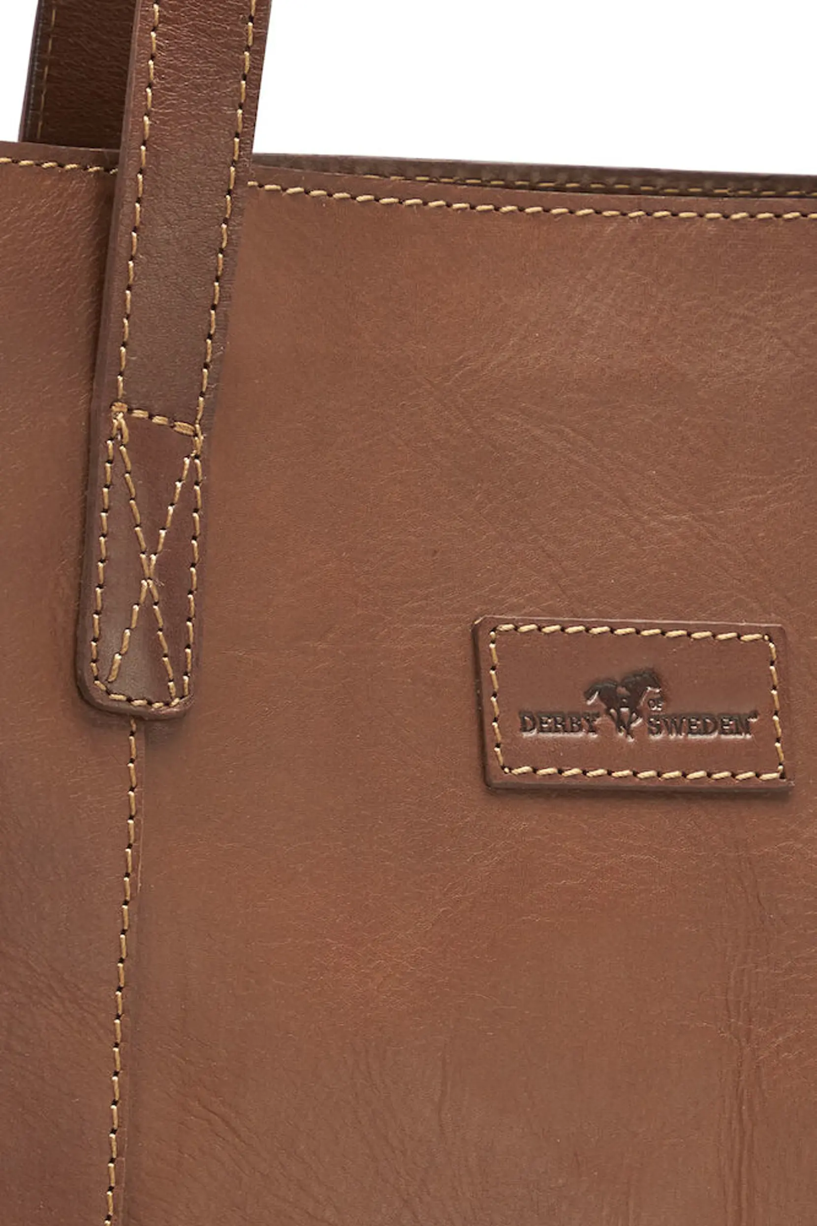Bild på Leather Line Tote Bag Bild på Leather Line Tote Bag