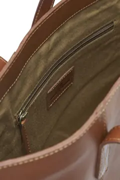 Bild på Leather Line Tote Bag