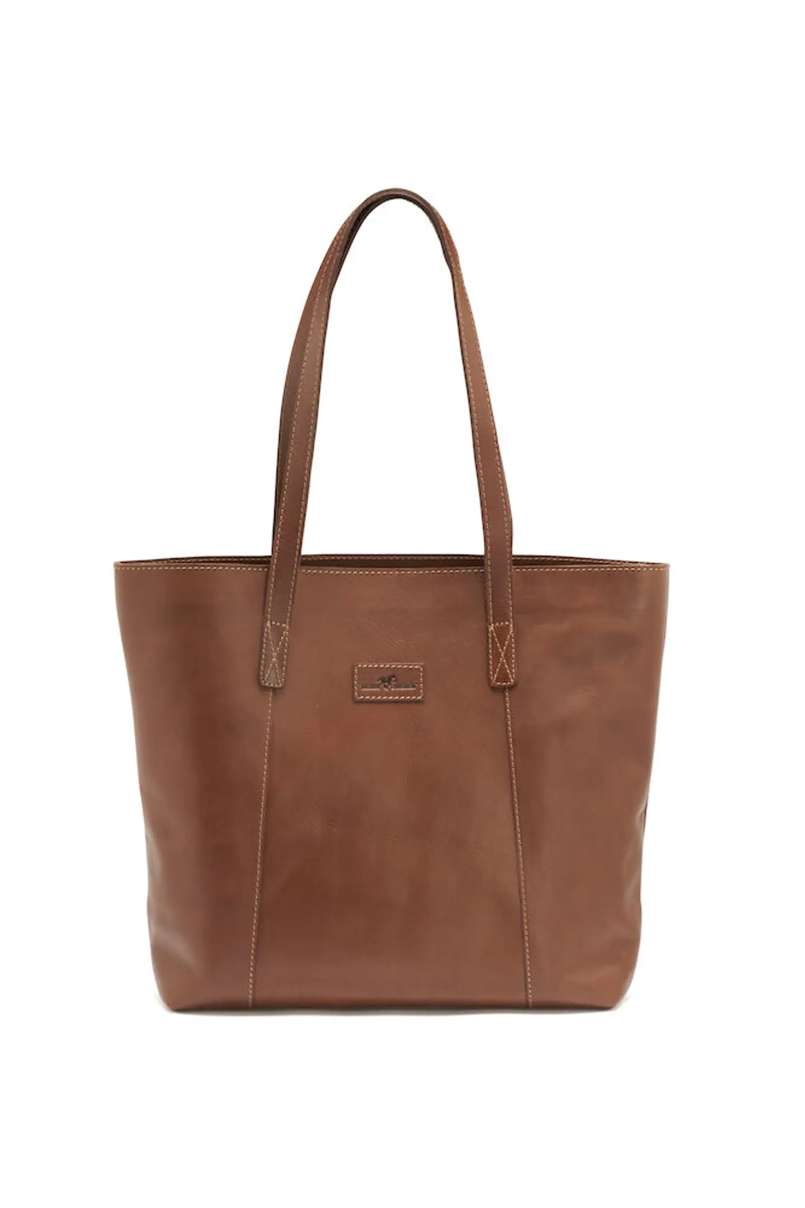 Bild på Leather Line Tote Bag Bild på Leather Line Tote Bag