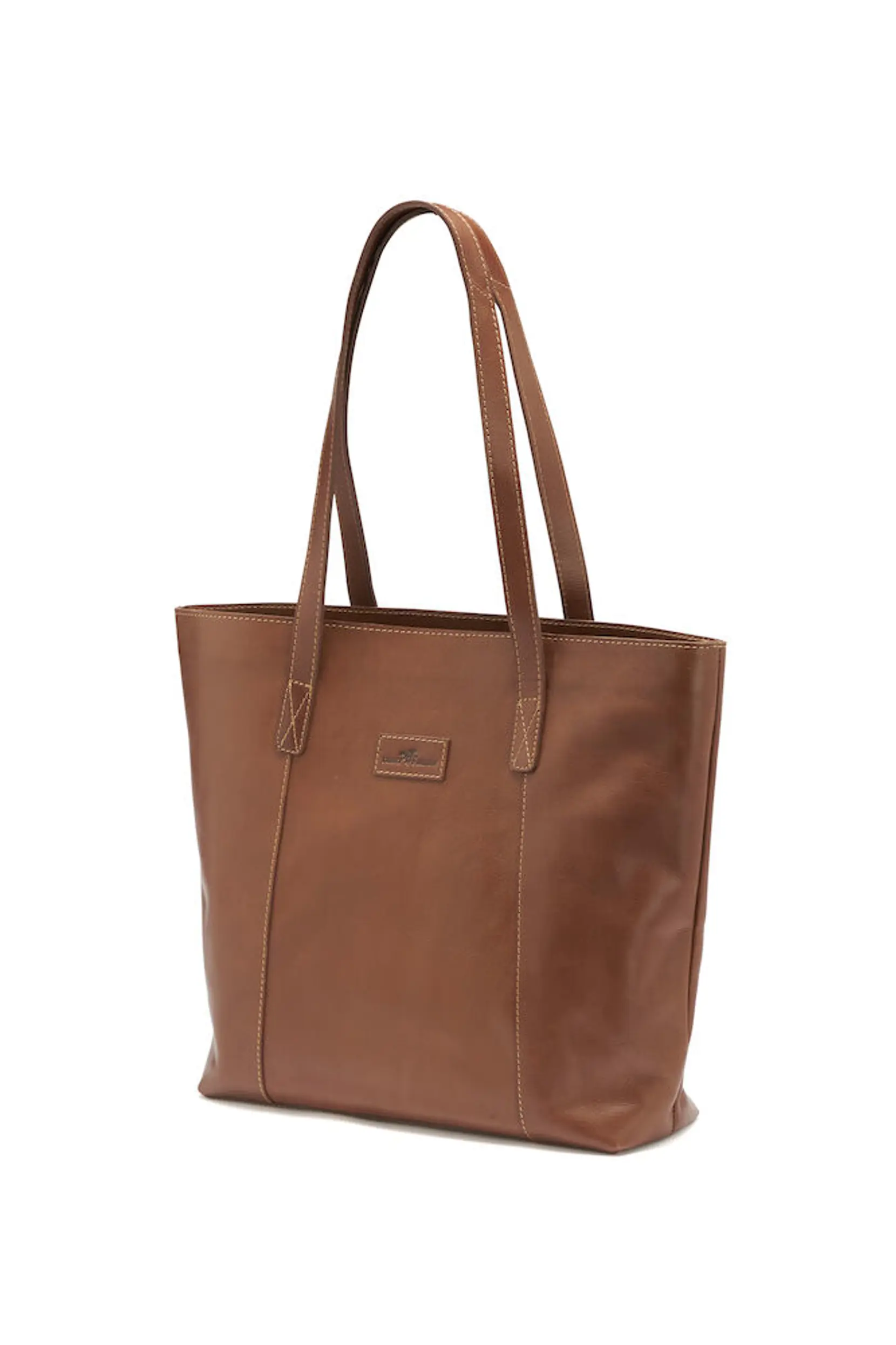 Bild på Leather Line Tote Bag Bild på Leather Line Tote Bag