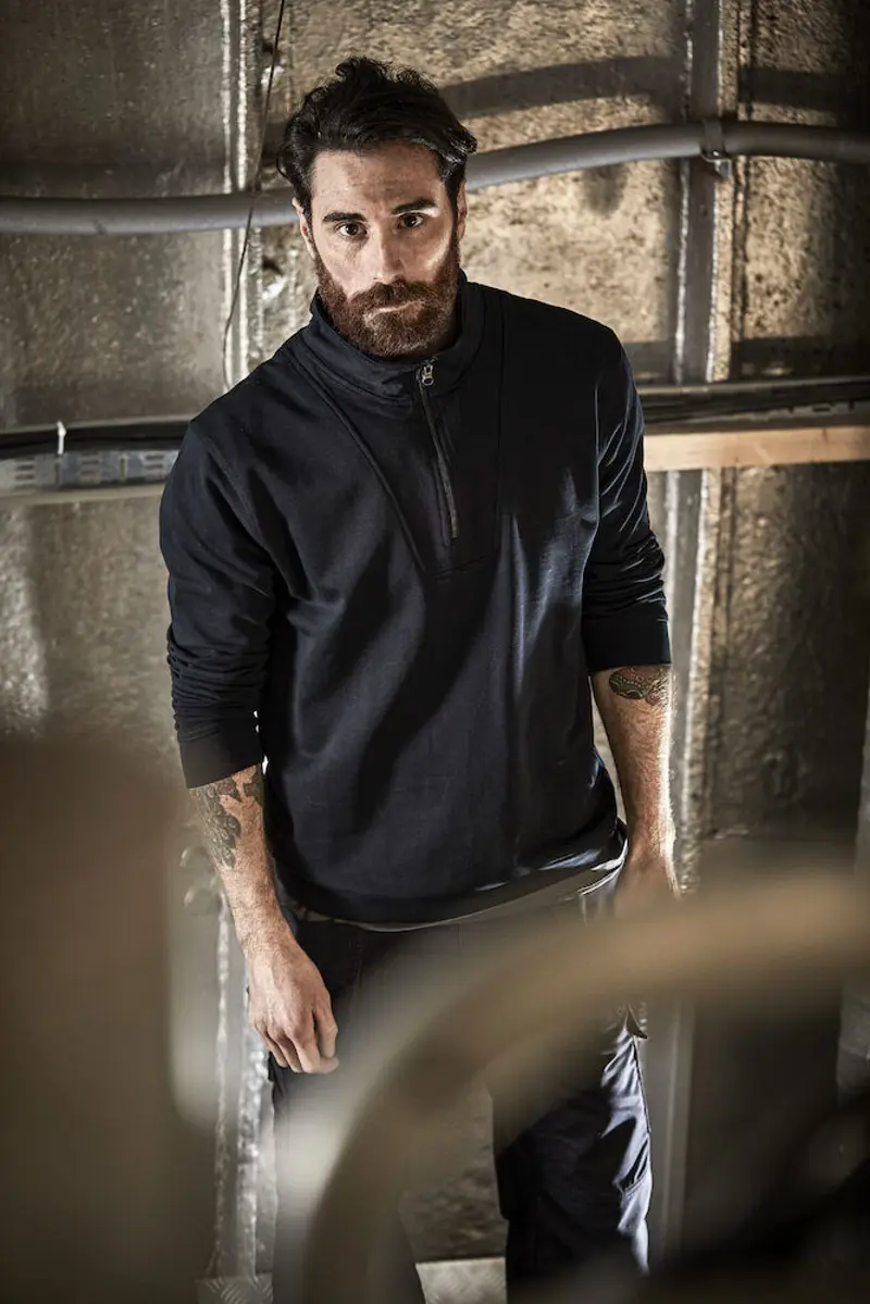 Bild på Portland Halfzip