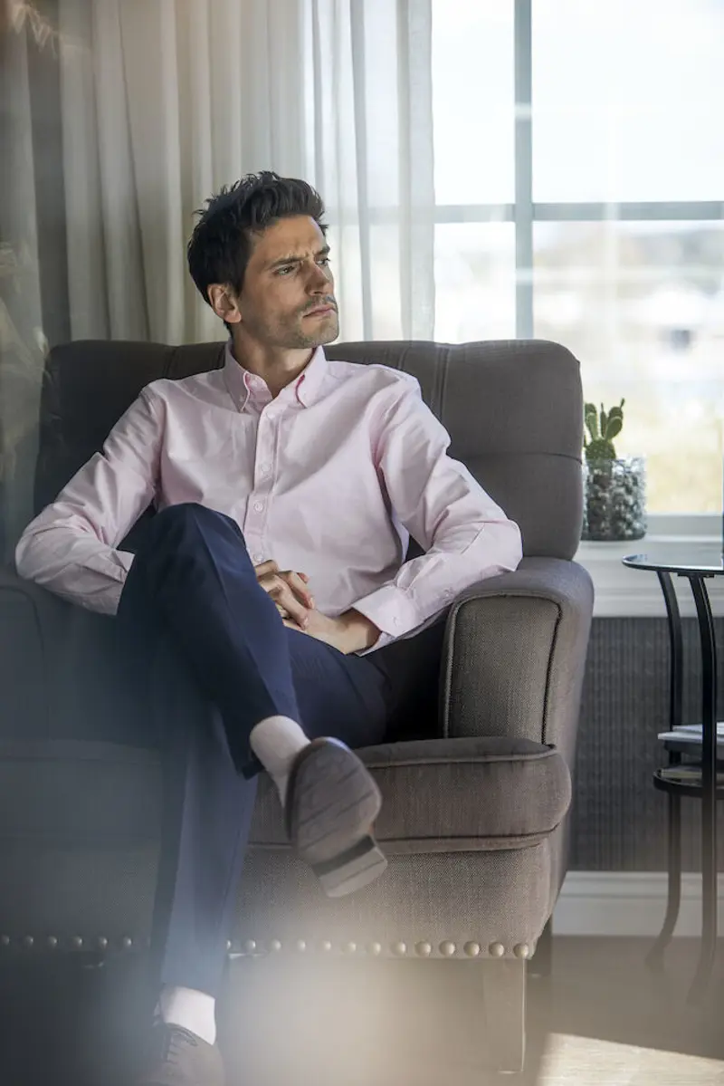 Bild på Dawson Slim fit L/S