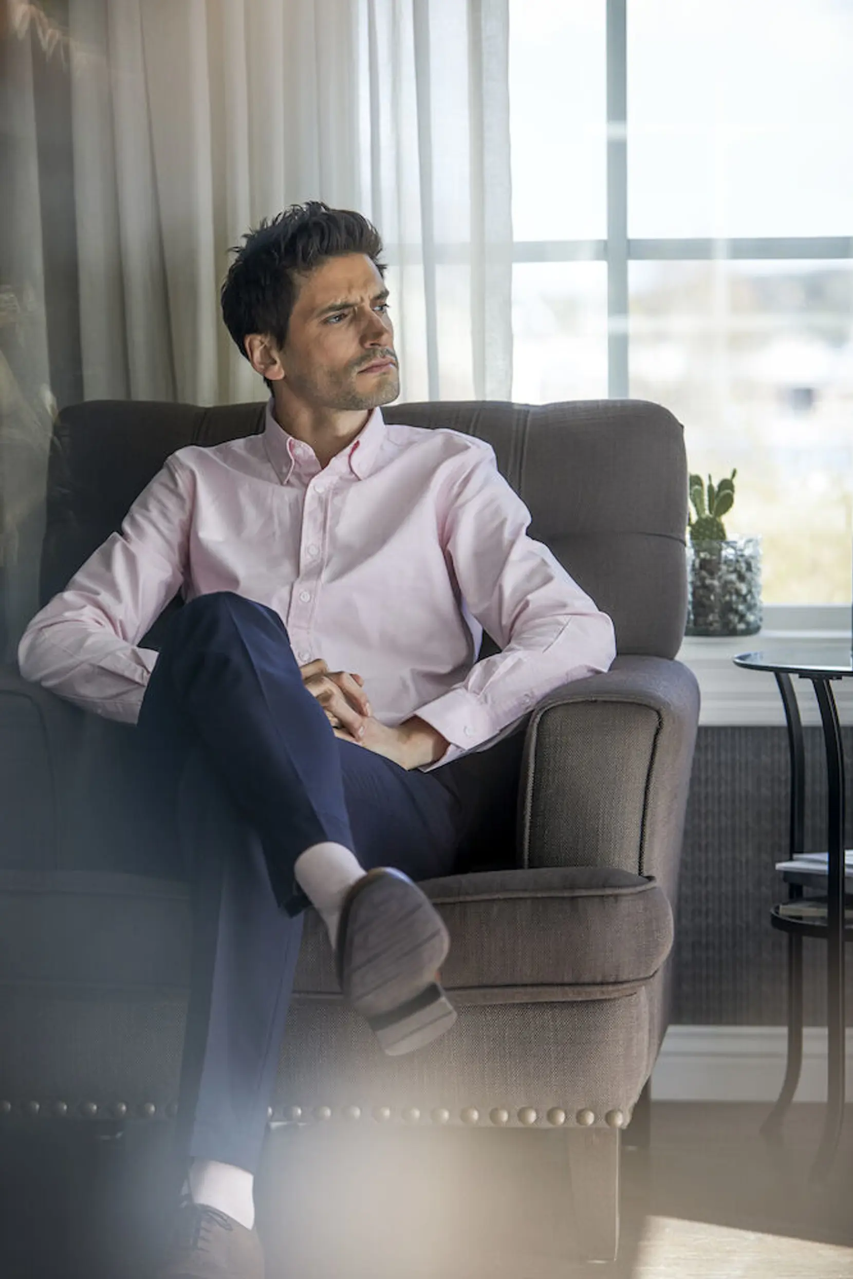 Bild på Dawson Slim fit L/S Bild på Dawson Slim fit L/S