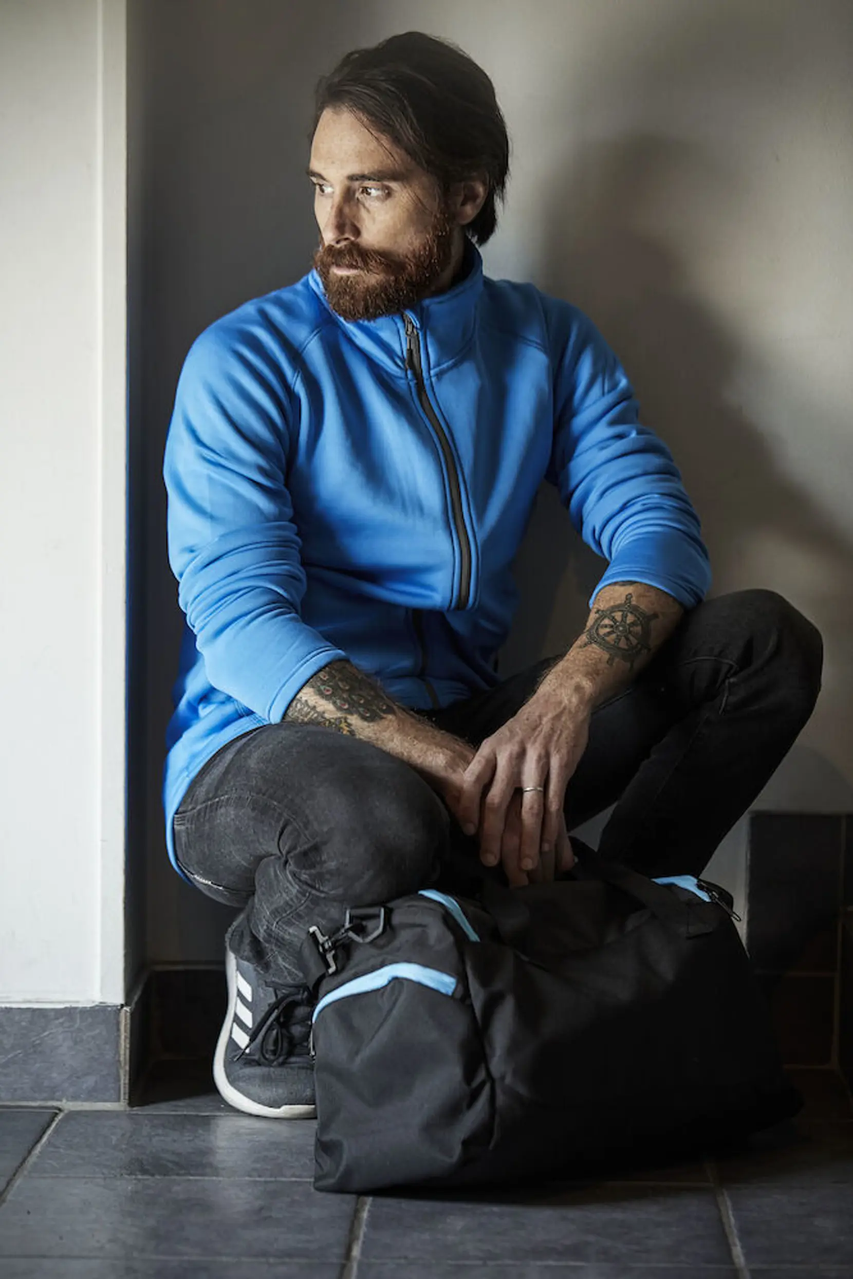 Bild på Barcelona fullzip man Bild på Barcelona fullzip man