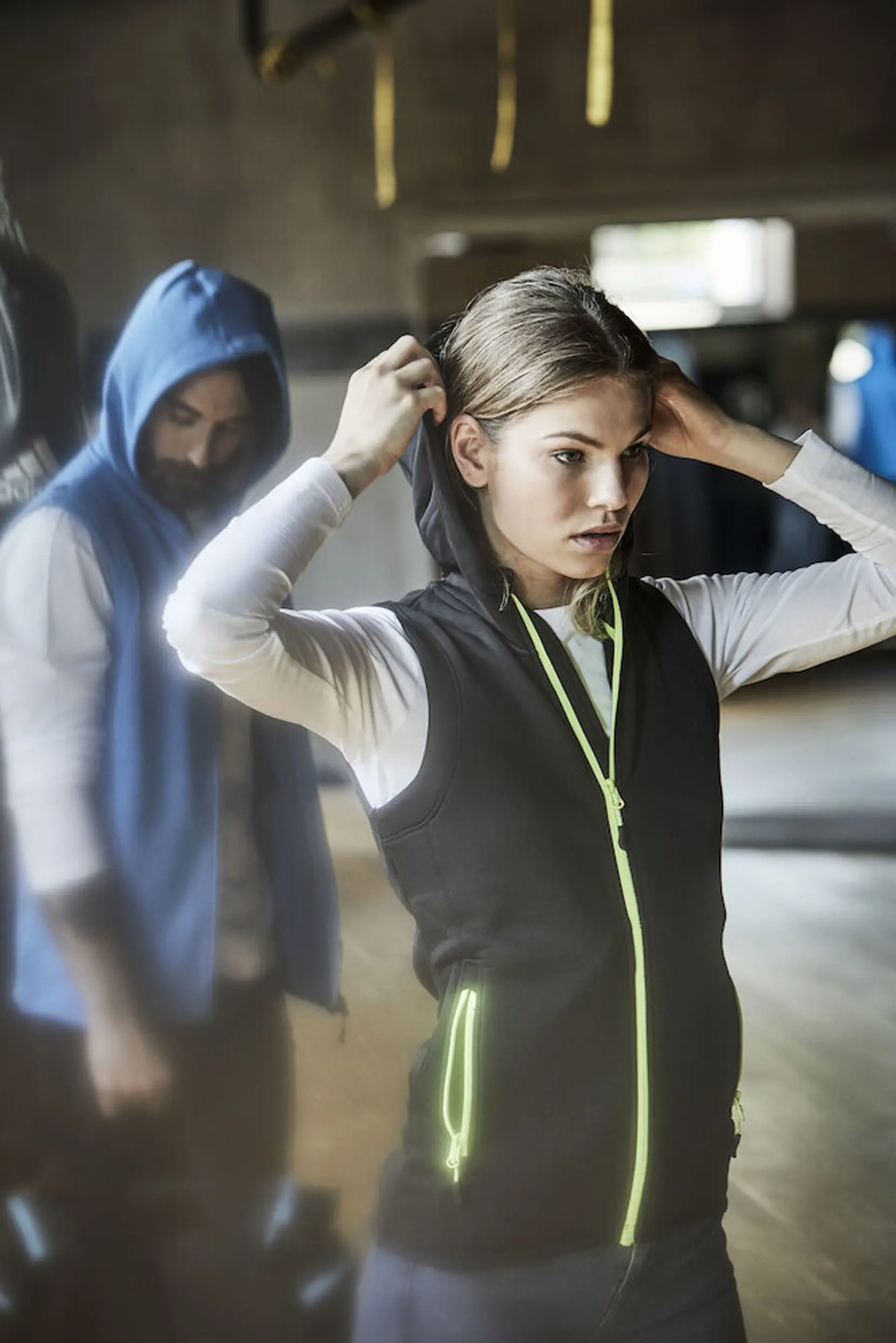 Bild på Zamora hooded vest woman Bild på Zamora hooded vest woman