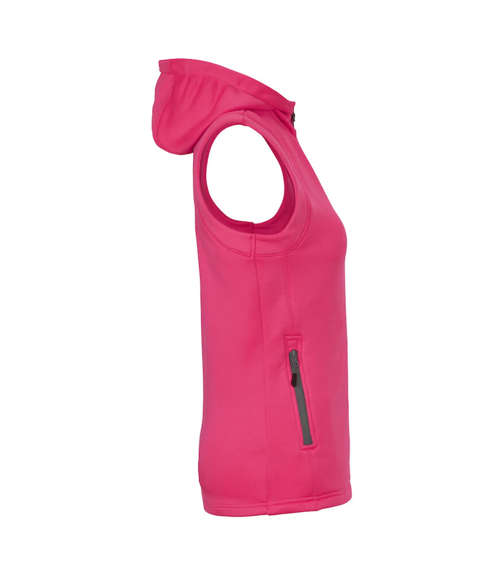 Bild på Zamora hooded vest woman Bild på Zamora hooded vest woman