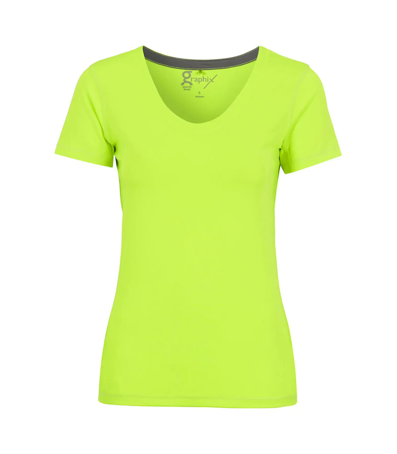 Bild på Coruna v-neck tee woman Bild på Coruna v-neck tee woman