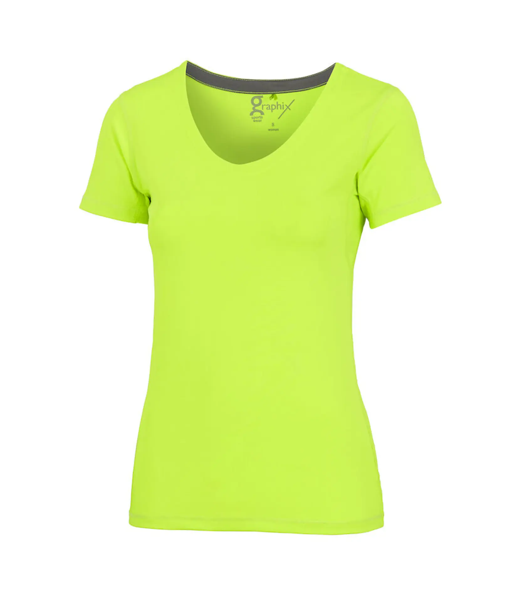 Bild på Coruna v-neck tee woman Bild på Coruna v-neck tee woman