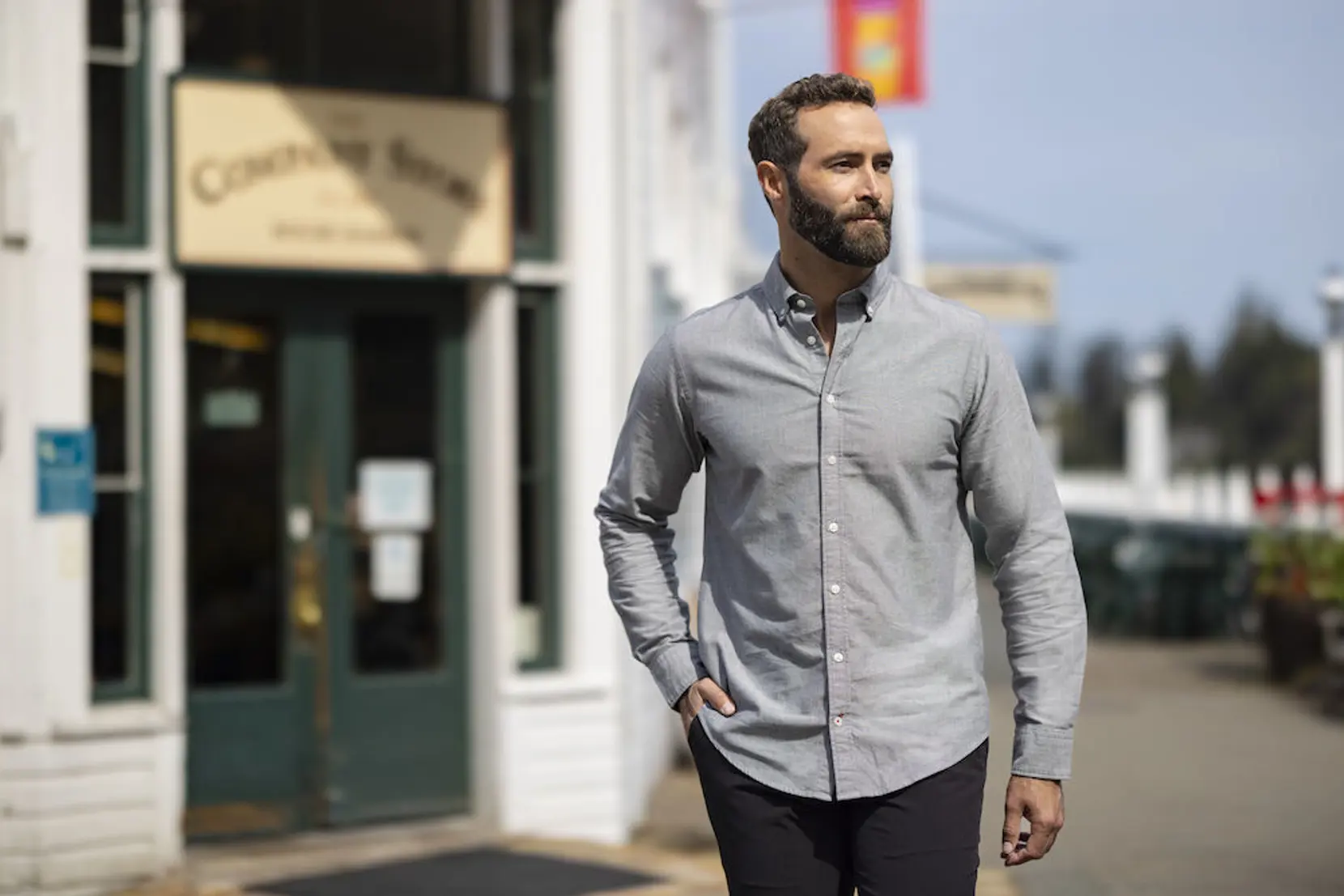 Bild på Belfair Oxford Shirt Men's