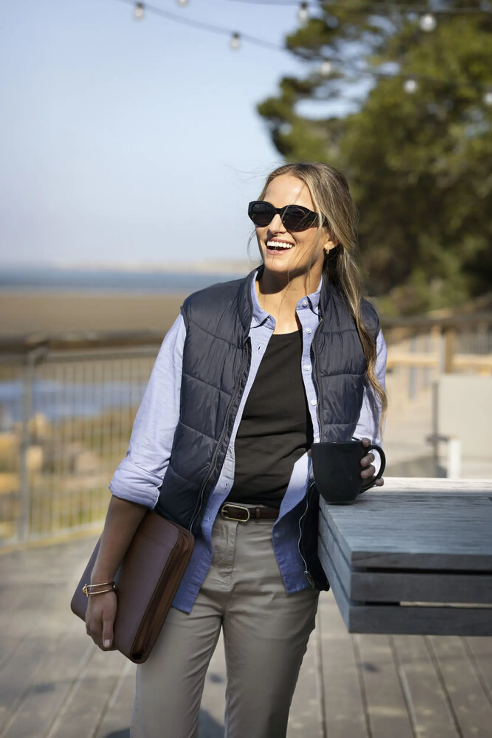 Bild på Belfair Oxford Shirt Women